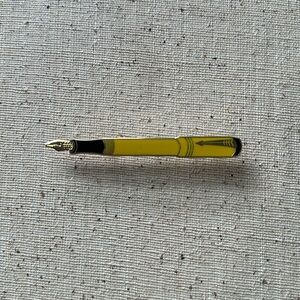 Fountain Pen Enamel Pin